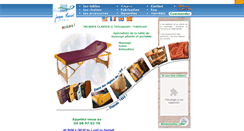 Desktop Screenshot of jacquesclavier-massage.com